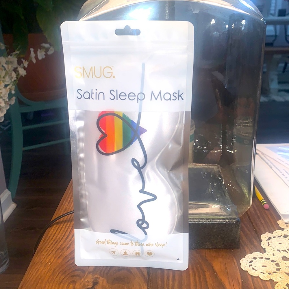 SMUG Satin Sleep Mask